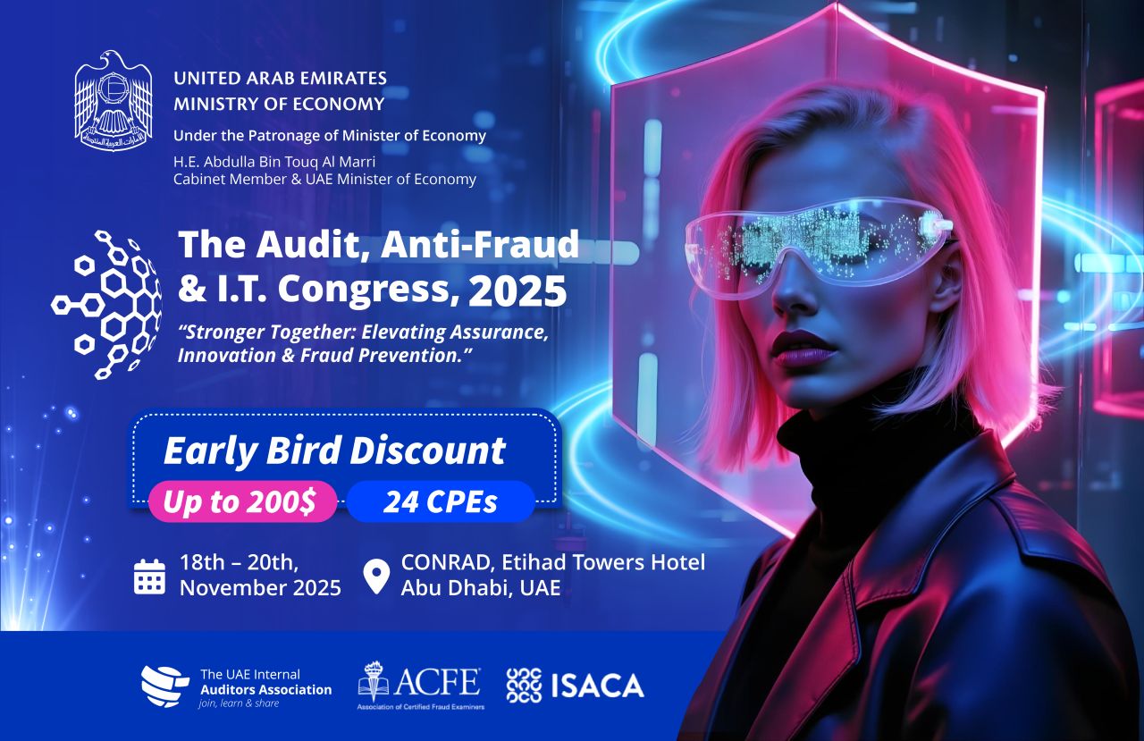 UAE IAA - UAE Internal Auditors Association ad