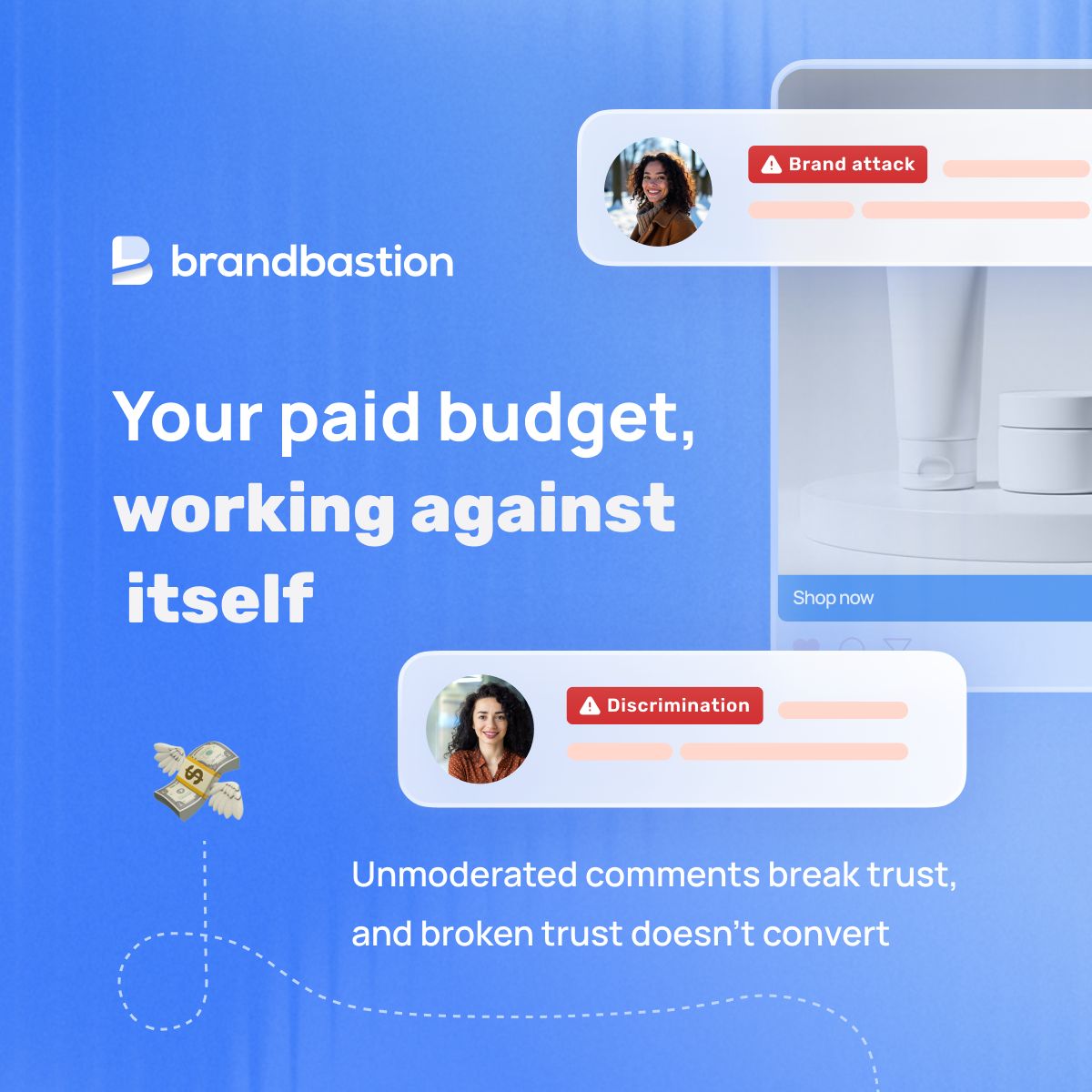 BrandBastion ad