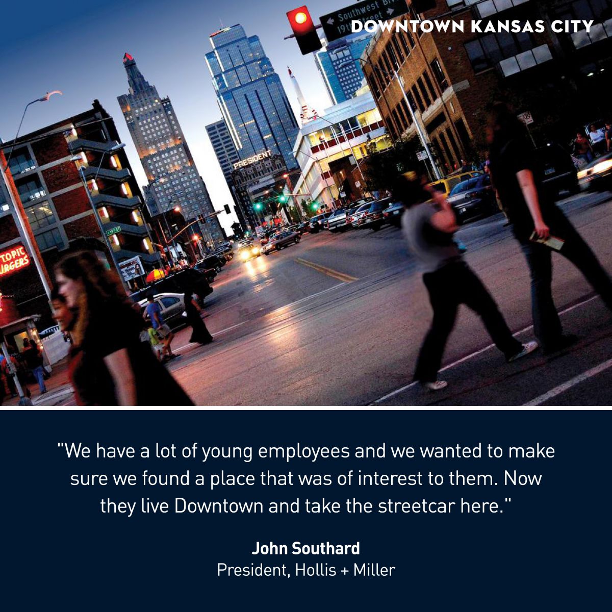 Downtown Council of Kansas City ad