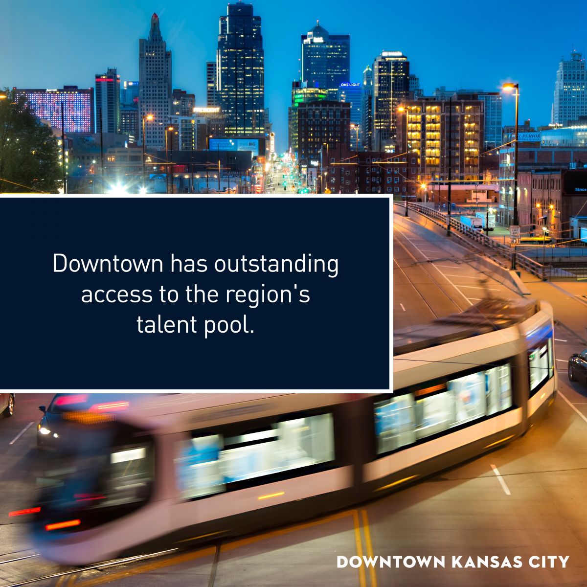Downtown Council of Kansas City ad