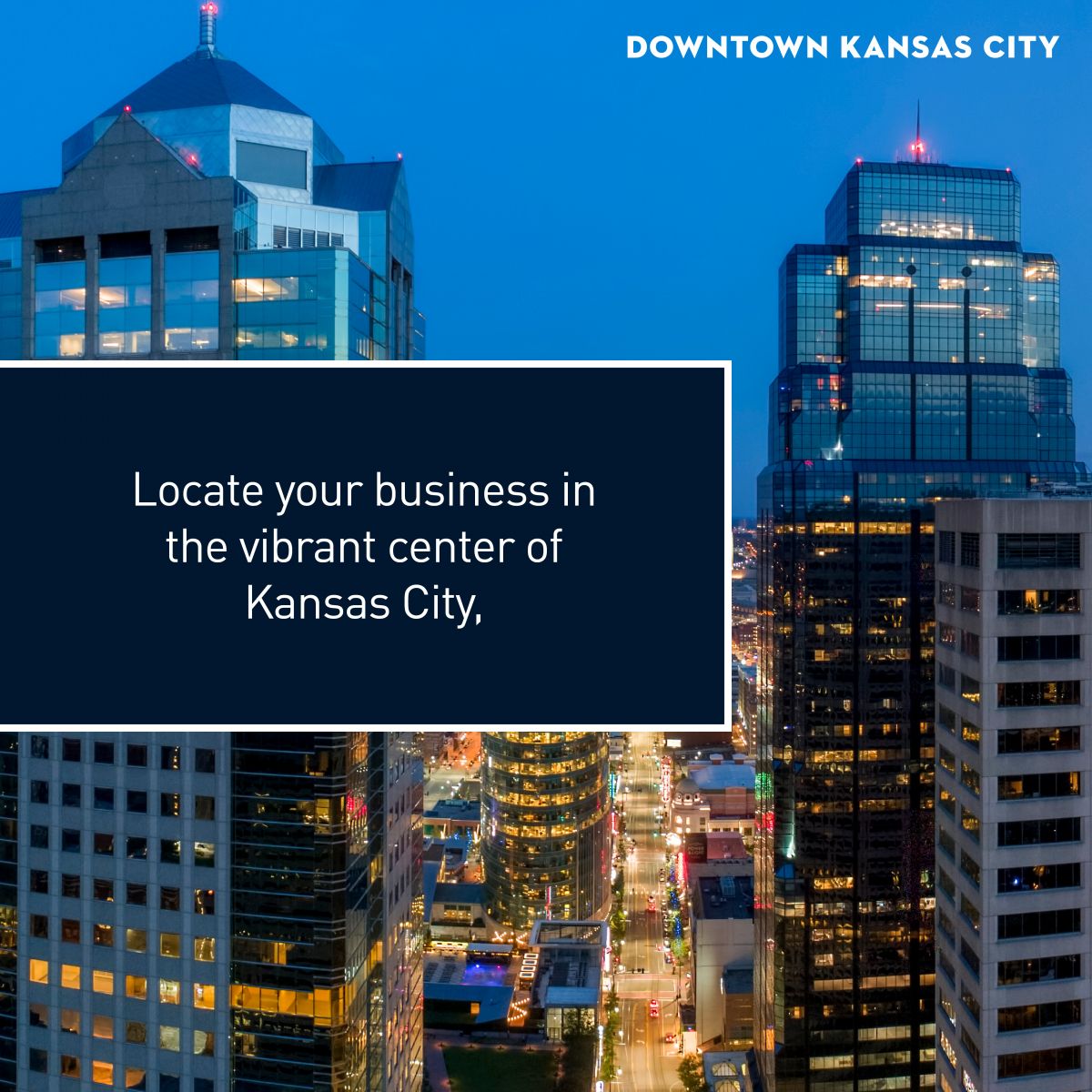 Downtown Council of Kansas City ad