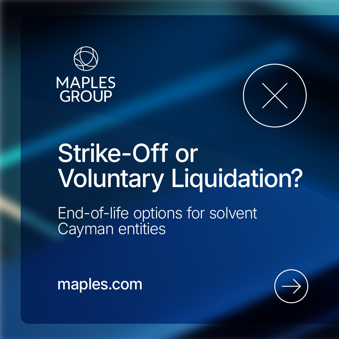 Maples Group ad