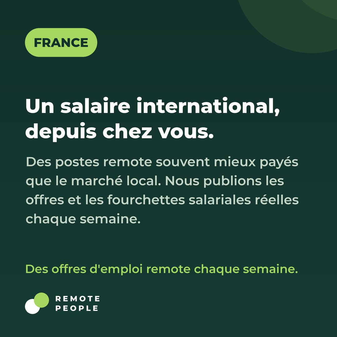 RemotePeople ad