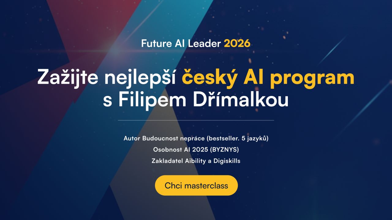 Future AI Leader ad