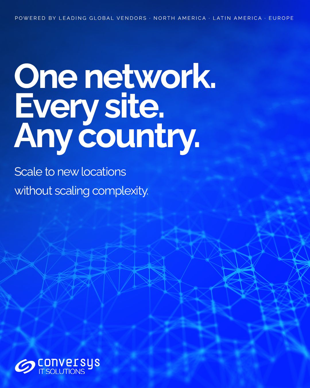 Conversys IT Solutions ad