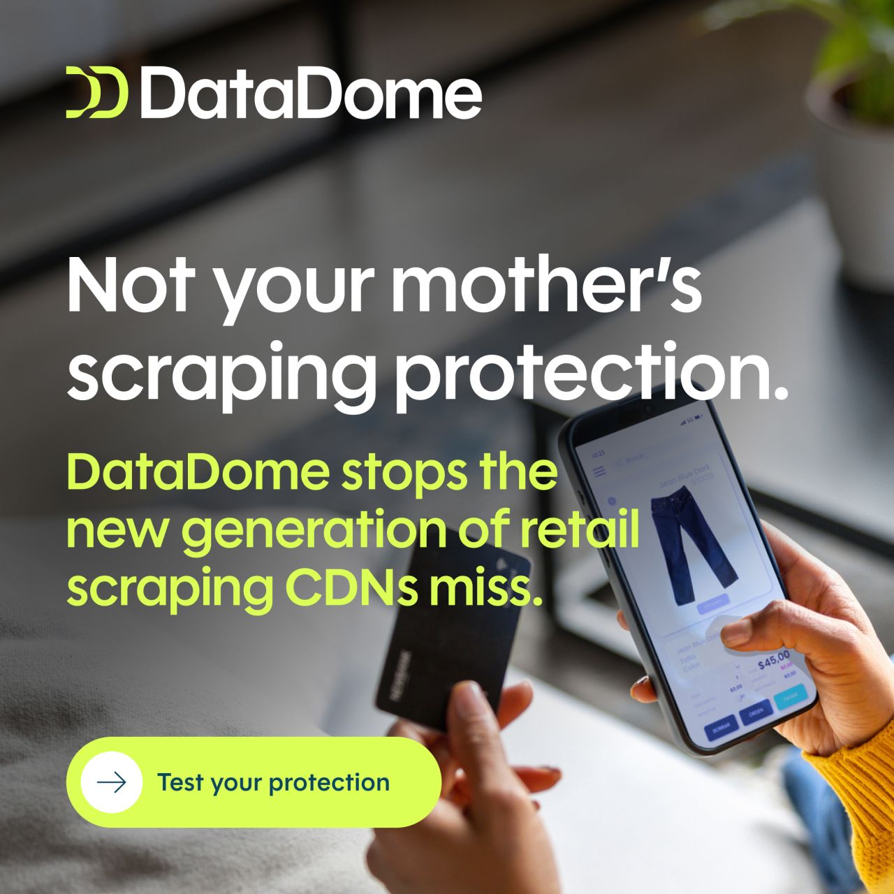 DataDome ad