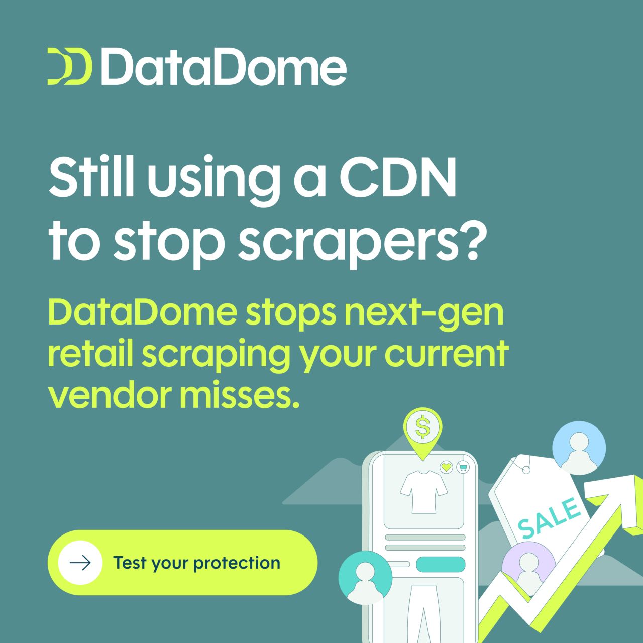 DataDome ad