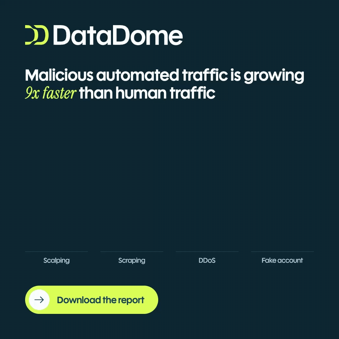 DataDome ad