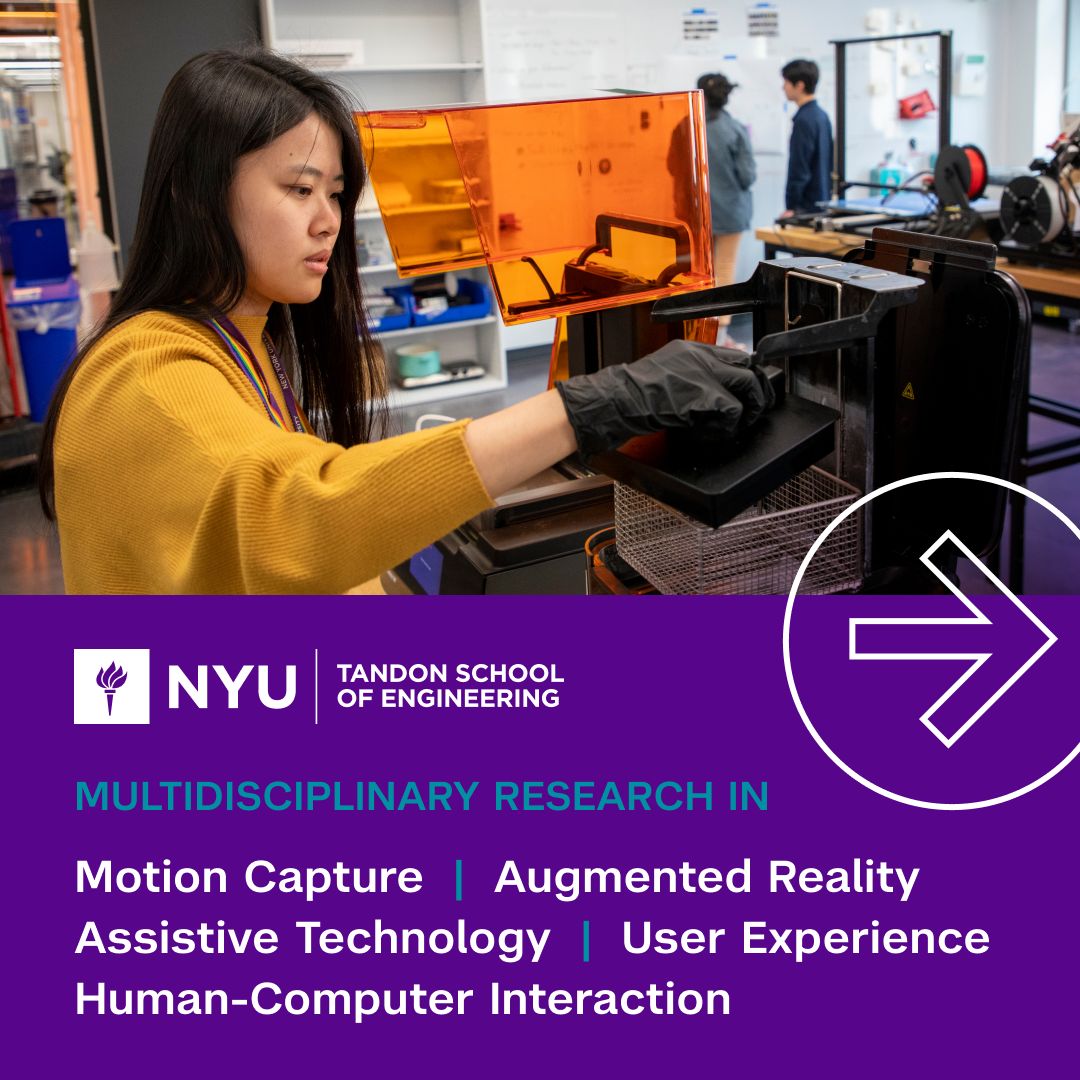 NYU Tandon School of Engineering: Graduate School ad