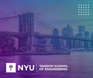 NYU Tandon School of Engineering: Graduate School ad