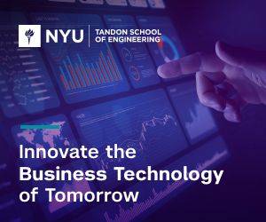 NYU Tandon School of Engineering: Graduate School ad