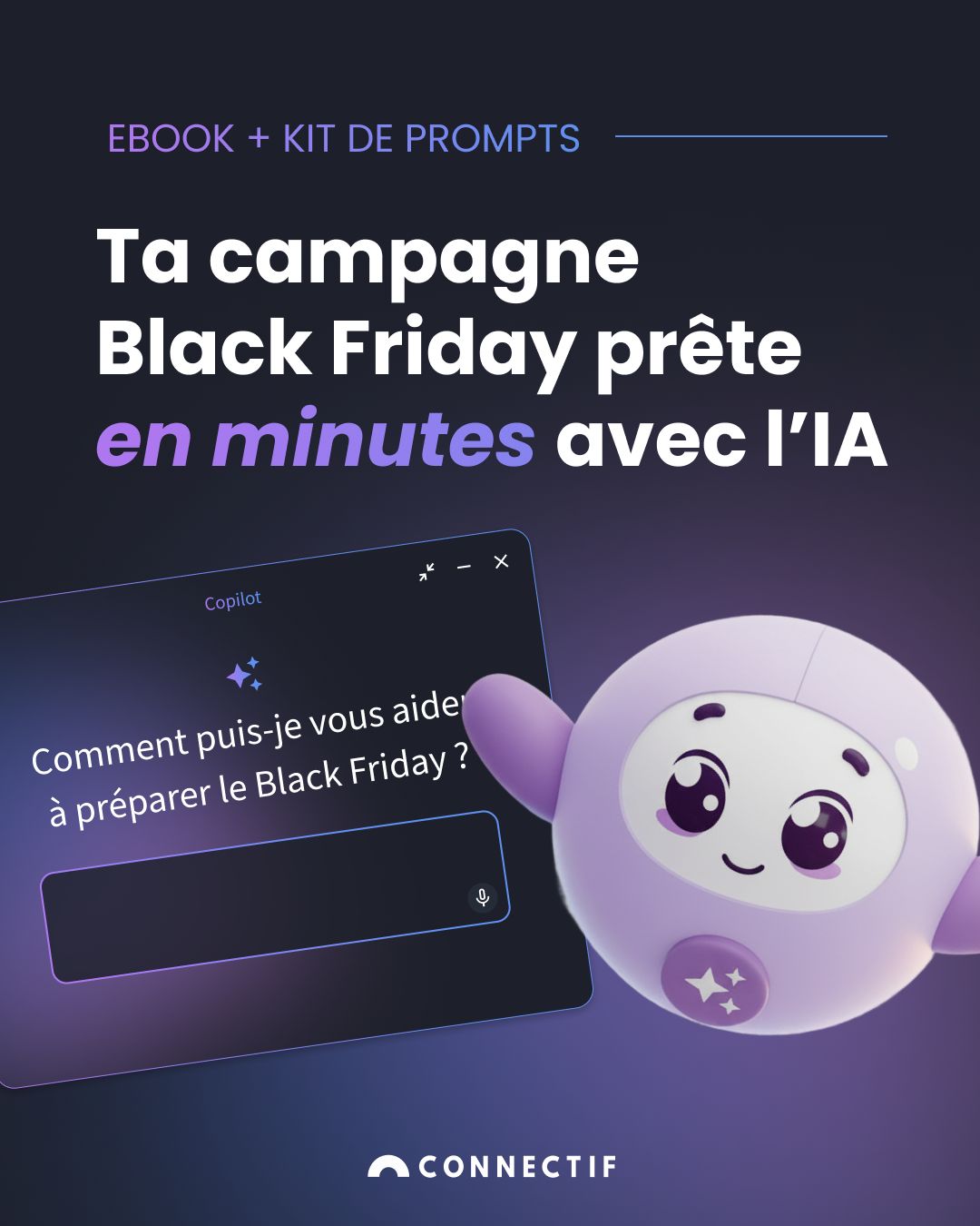 Connectif Artificial Intelligence ad