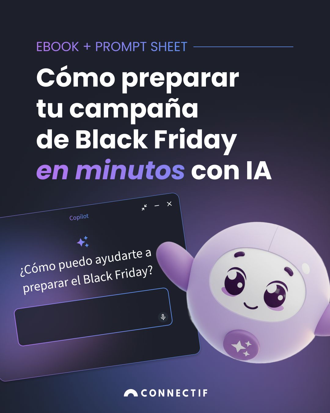Connectif Artificial Intelligence ad