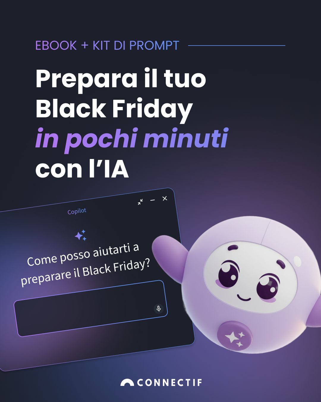 Connectif Artificial Intelligence ad