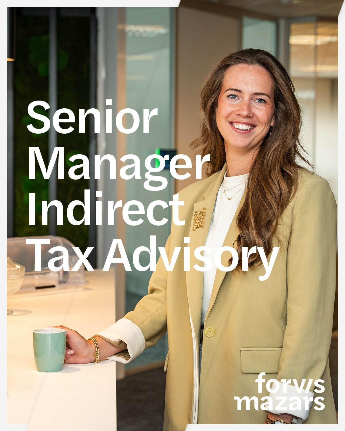 Forvis Mazars in the Netherlands ad