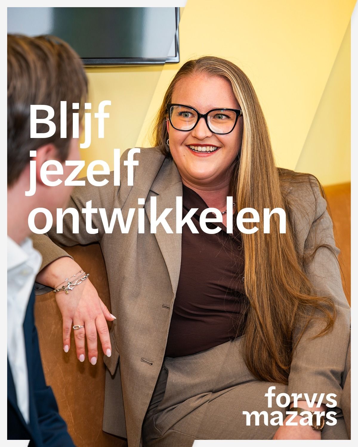 Forvis Mazars in the Netherlands ad