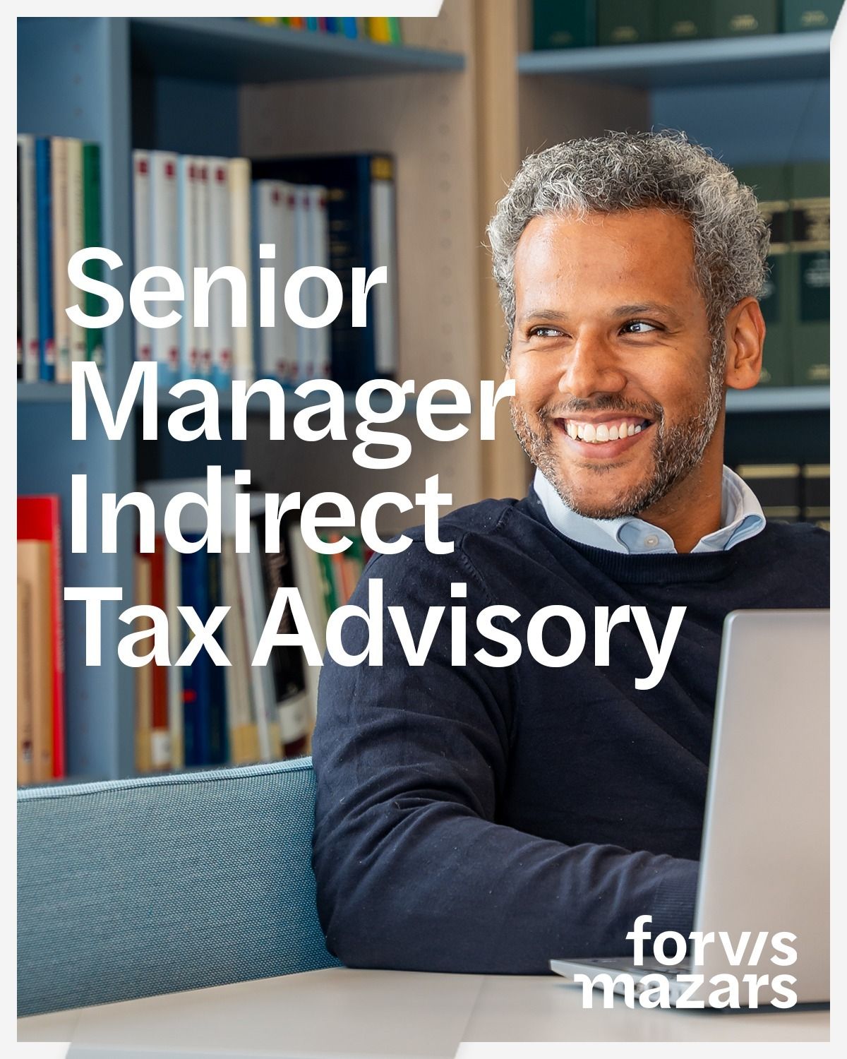 Forvis Mazars in the Netherlands ad