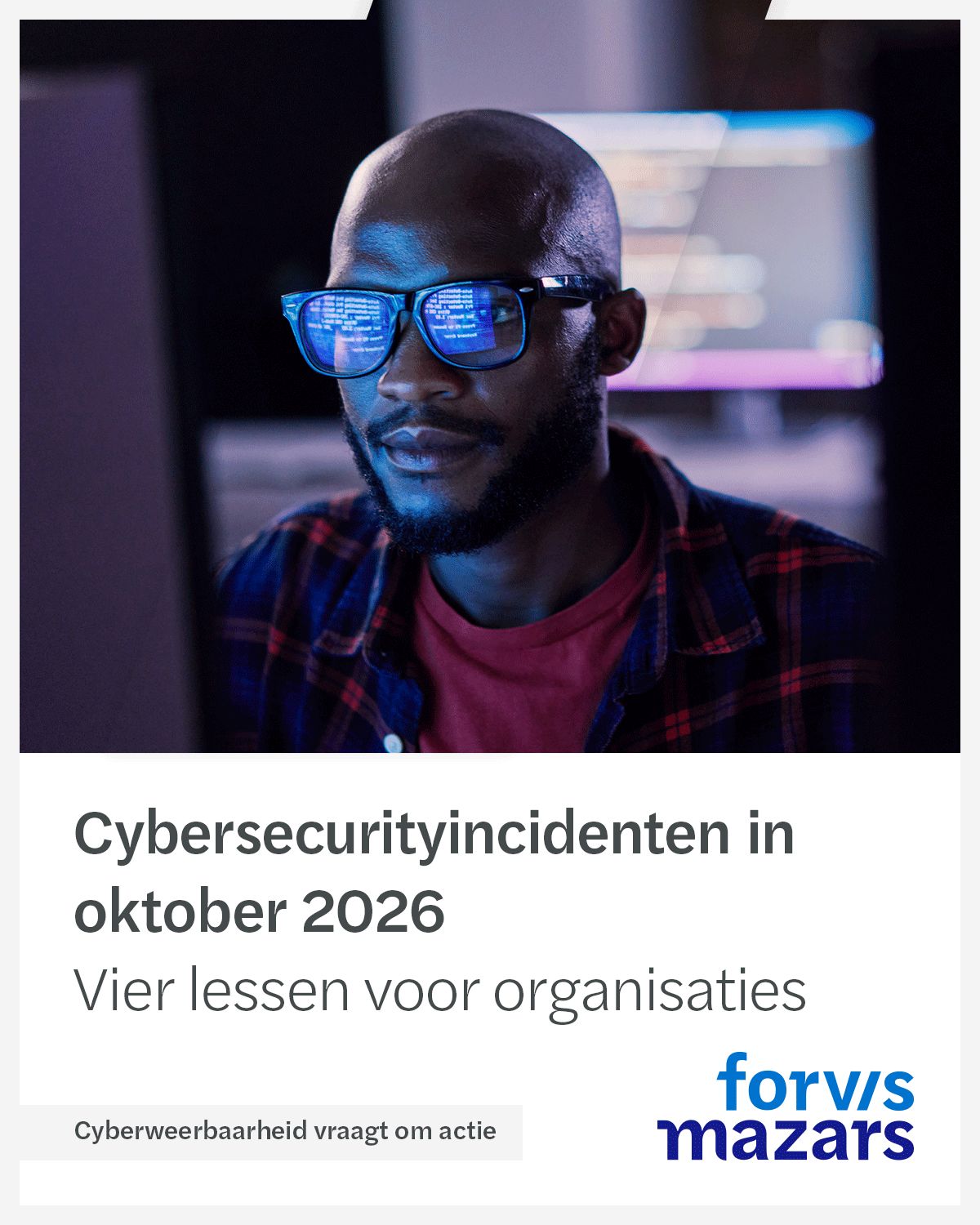 Forvis Mazars in the Netherlands ad