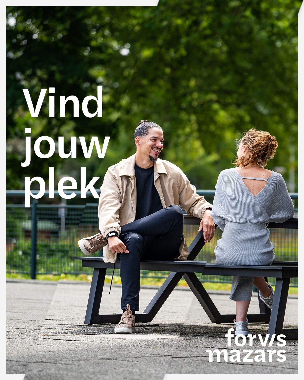 Forvis Mazars in the Netherlands ad