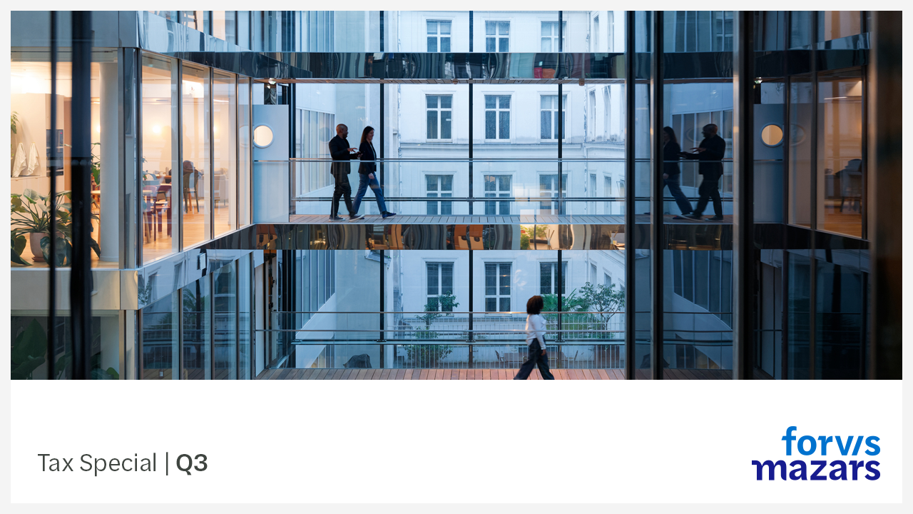 Forvis Mazars in the Netherlands ad