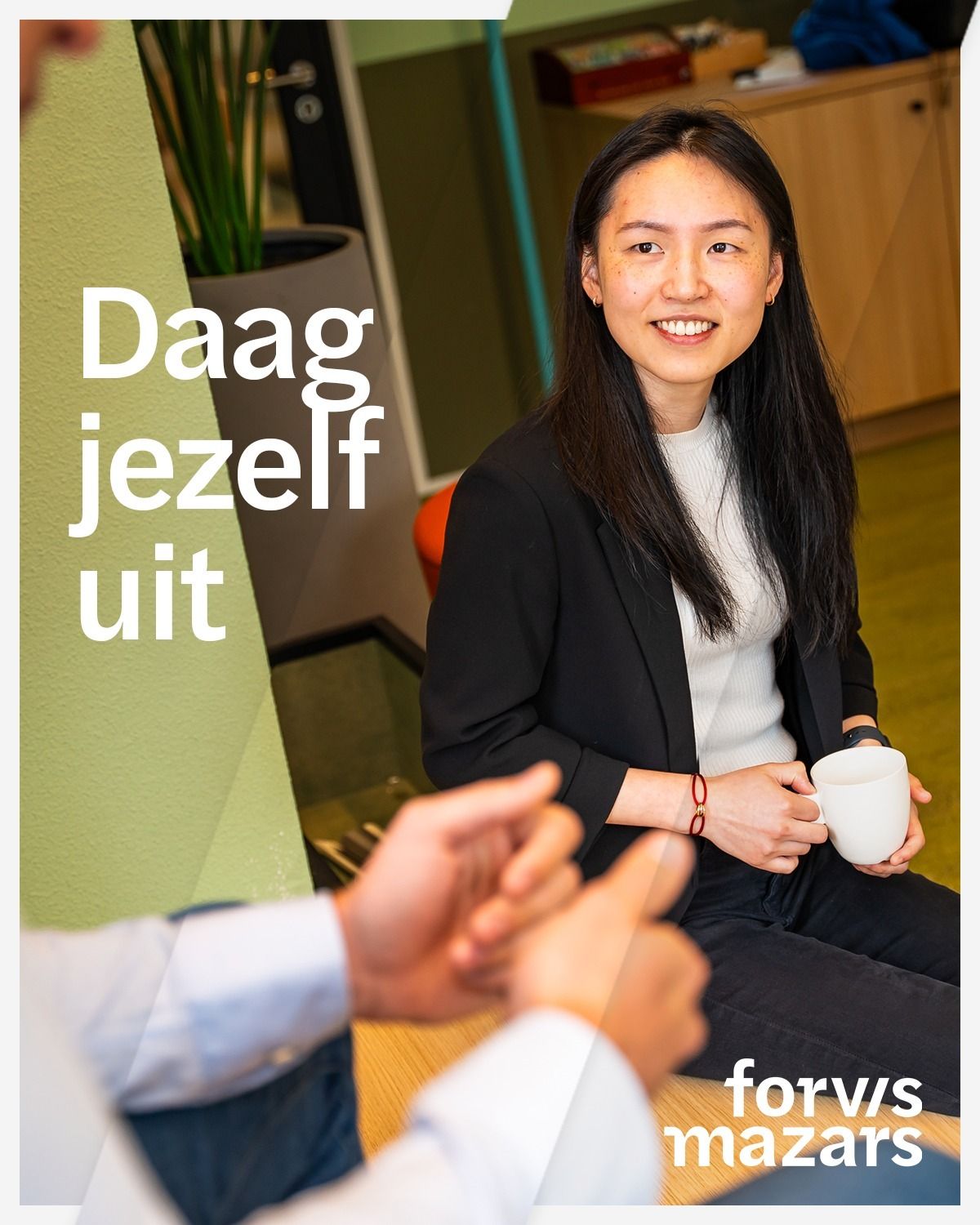 Forvis Mazars in the Netherlands ad