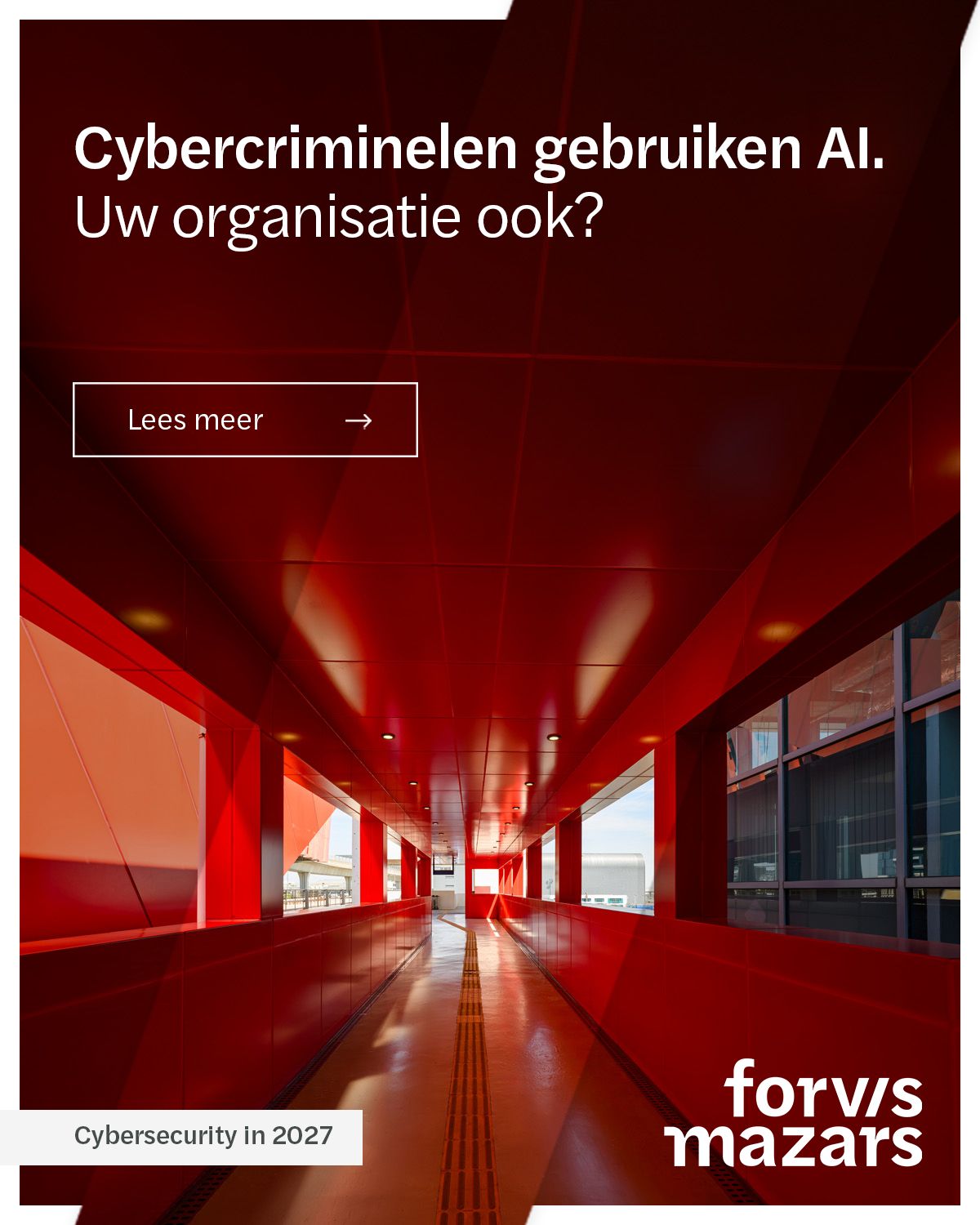Forvis Mazars in the Netherlands ad