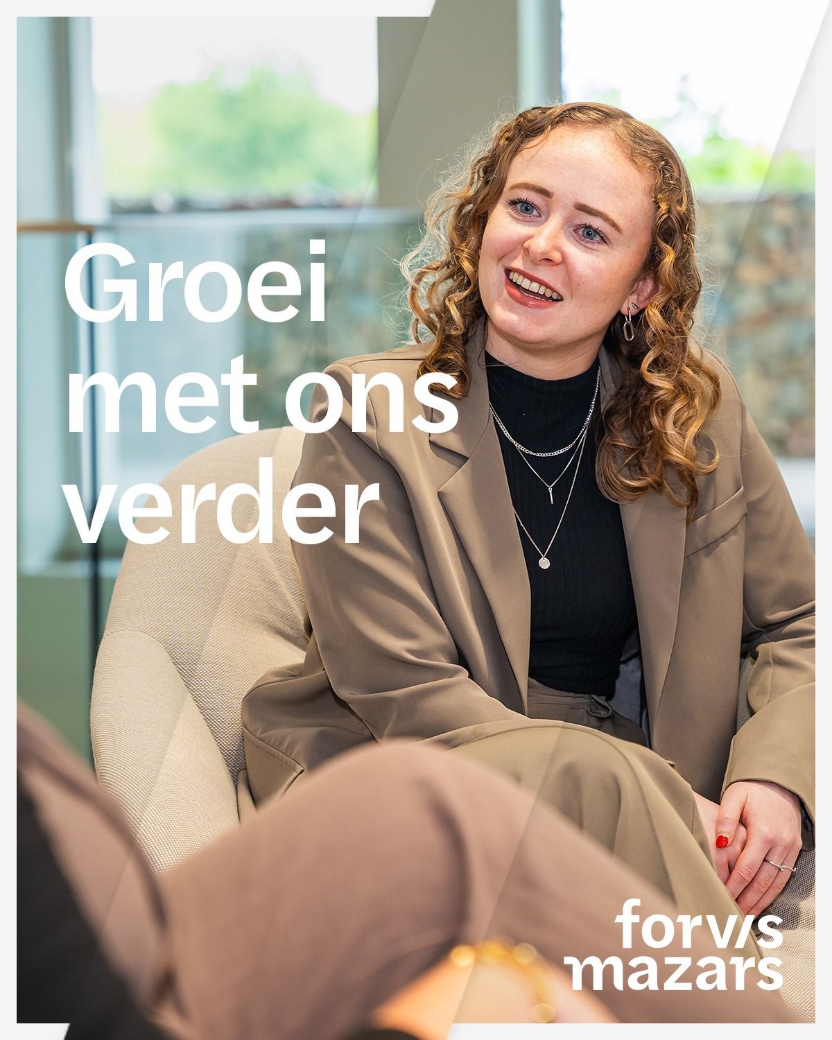 Forvis Mazars in the Netherlands ad