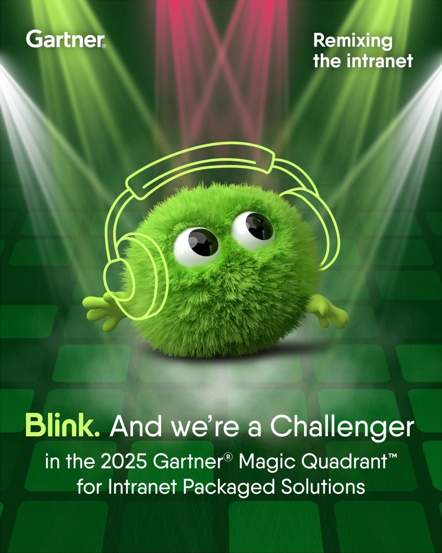 Blink - Employee Experience Platform ad