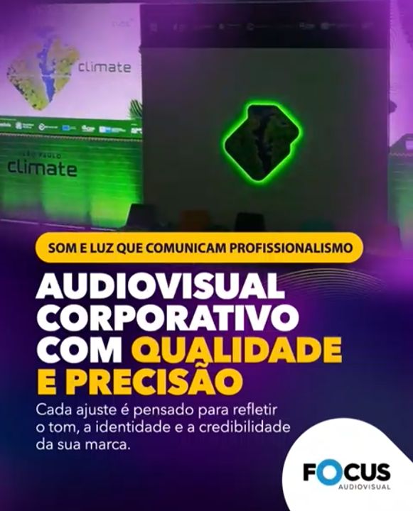 Focus Audiovisual ad