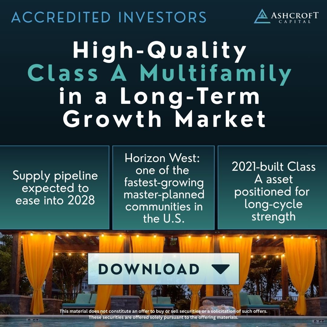 Ashcroft Capital, LLC ad