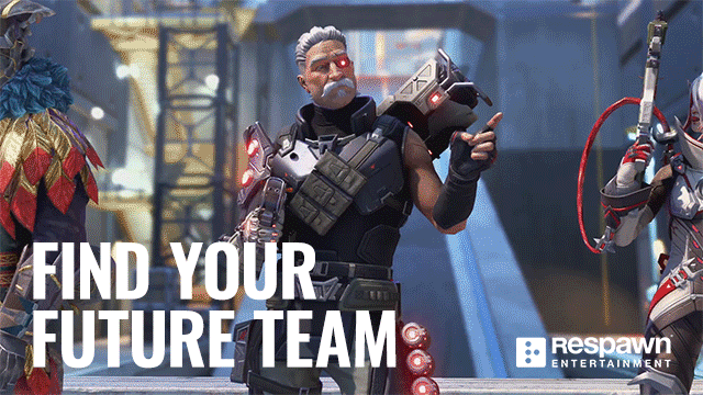 Respawn Entertainment ad