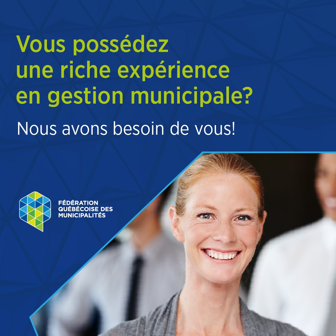 Fédération québécoise des municipalités (FQM) ad