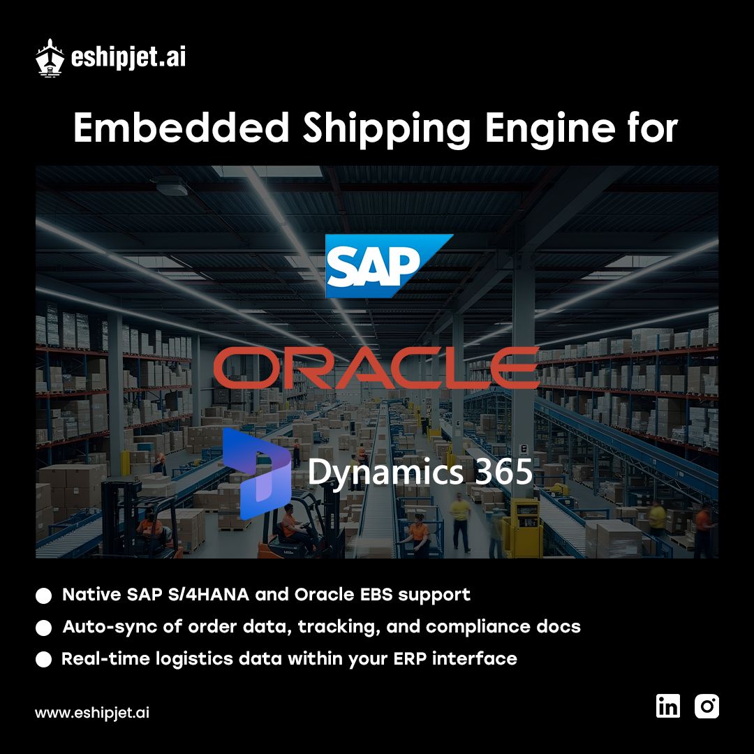 EshipJet.ai- Multi-Carrier Shipping Software for Inbound & Outbound Logistics (Parcel, LTL, TL, FTL) ad