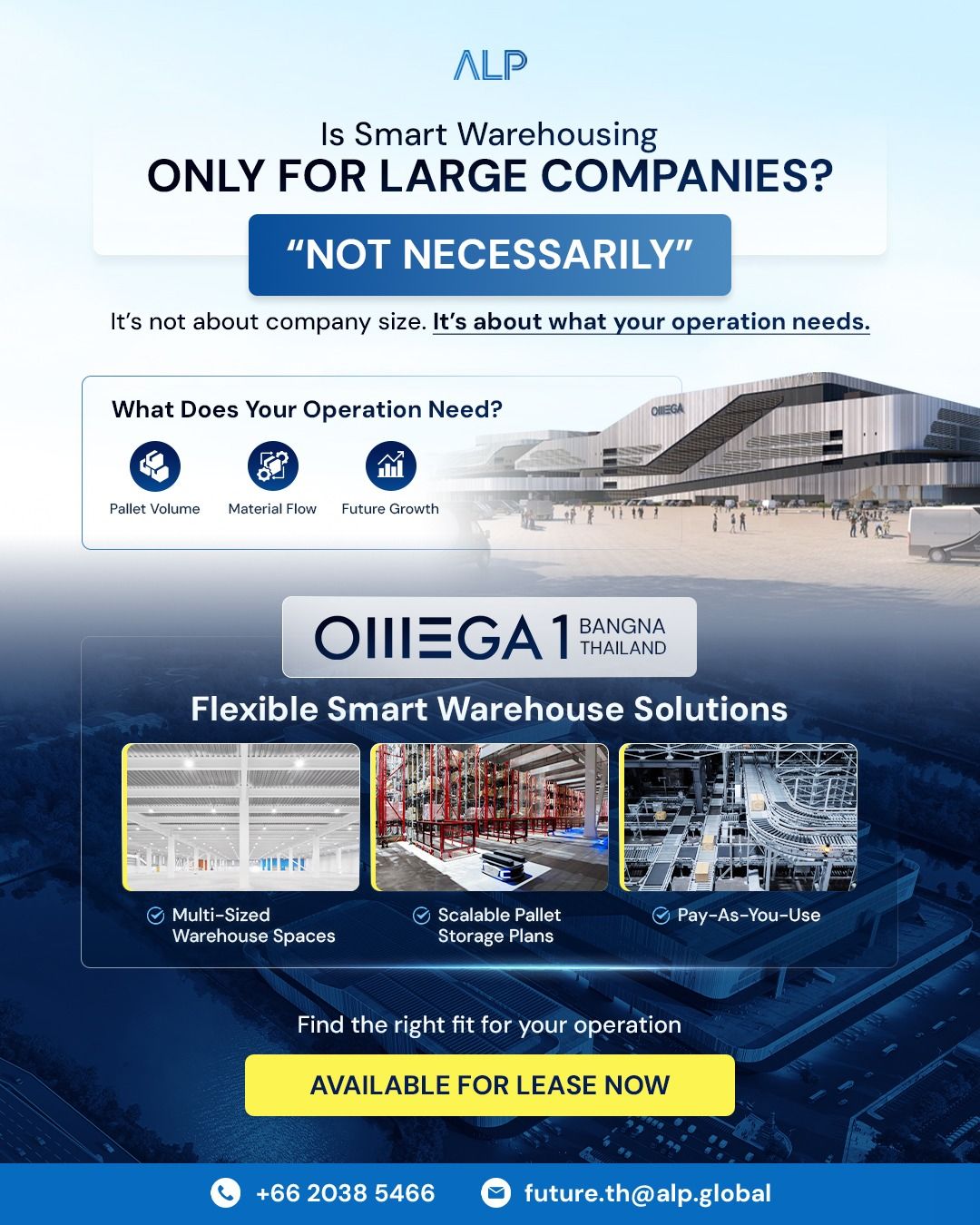 Ally Logistic Property (Thailand) ad