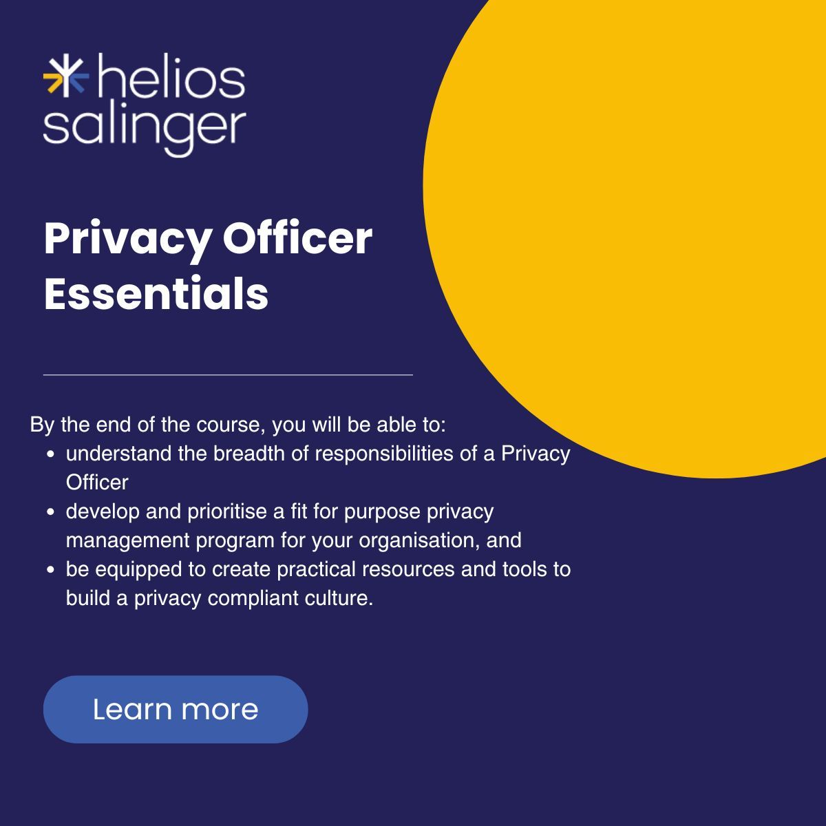 Helios Salinger ad