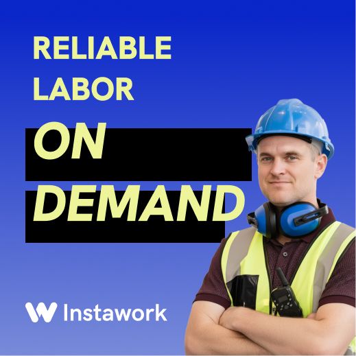Instawork ad