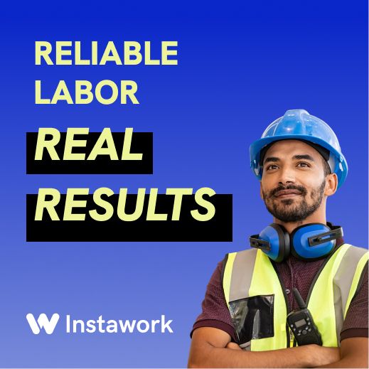 Instawork ad