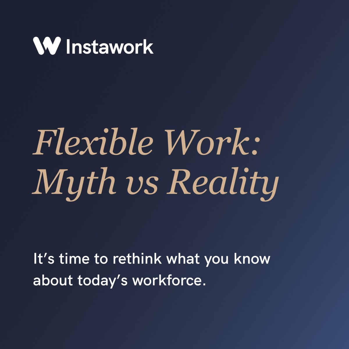 Instawork ad