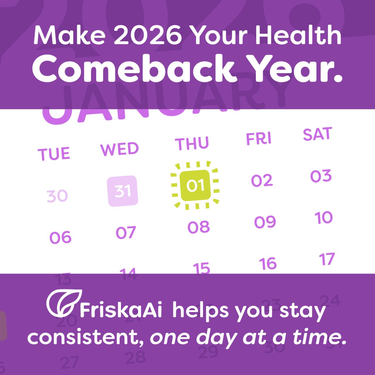 FriskaAi ad