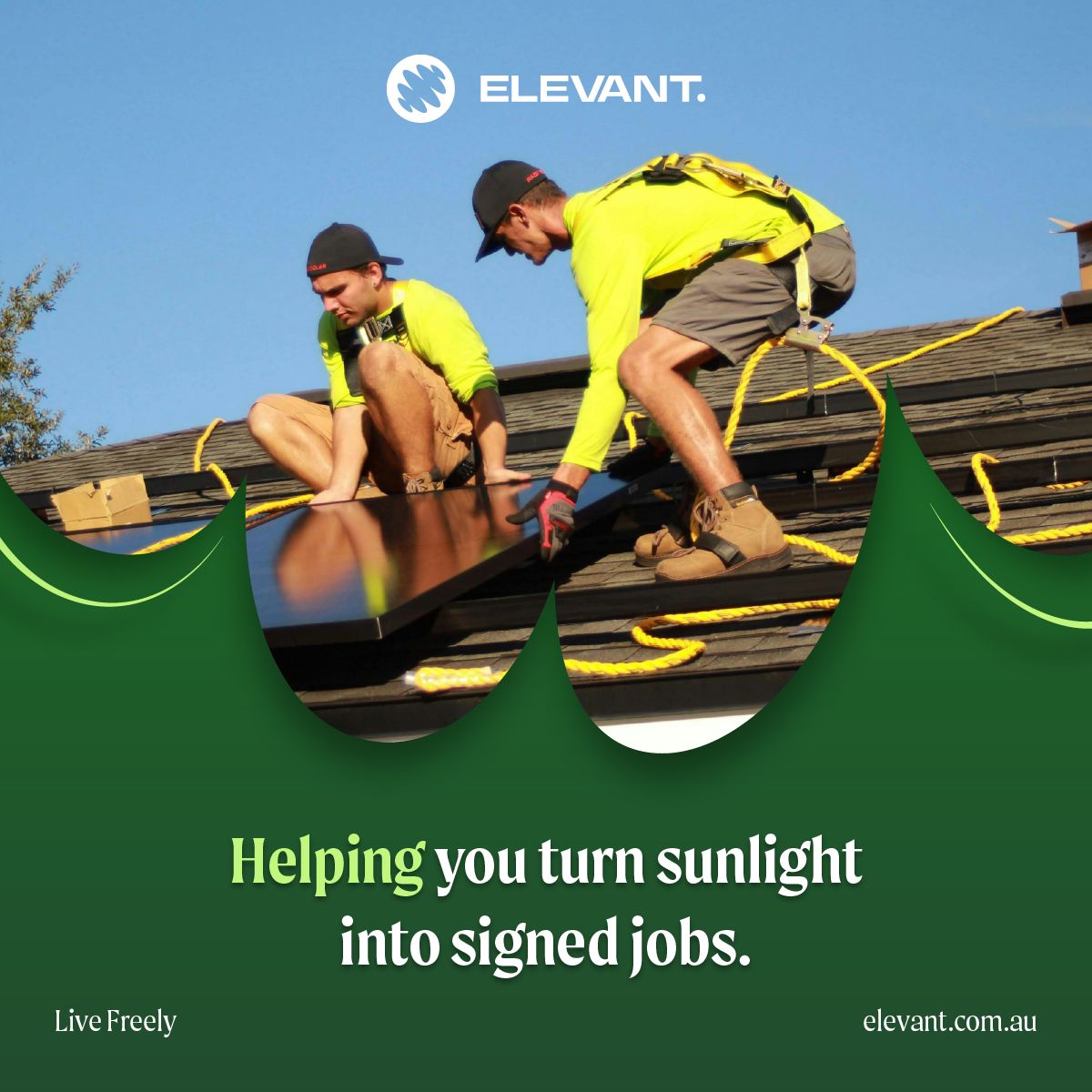 Elevant ad