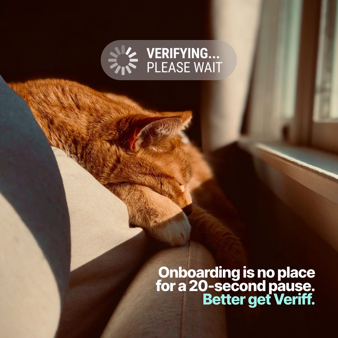 Veriff ad
