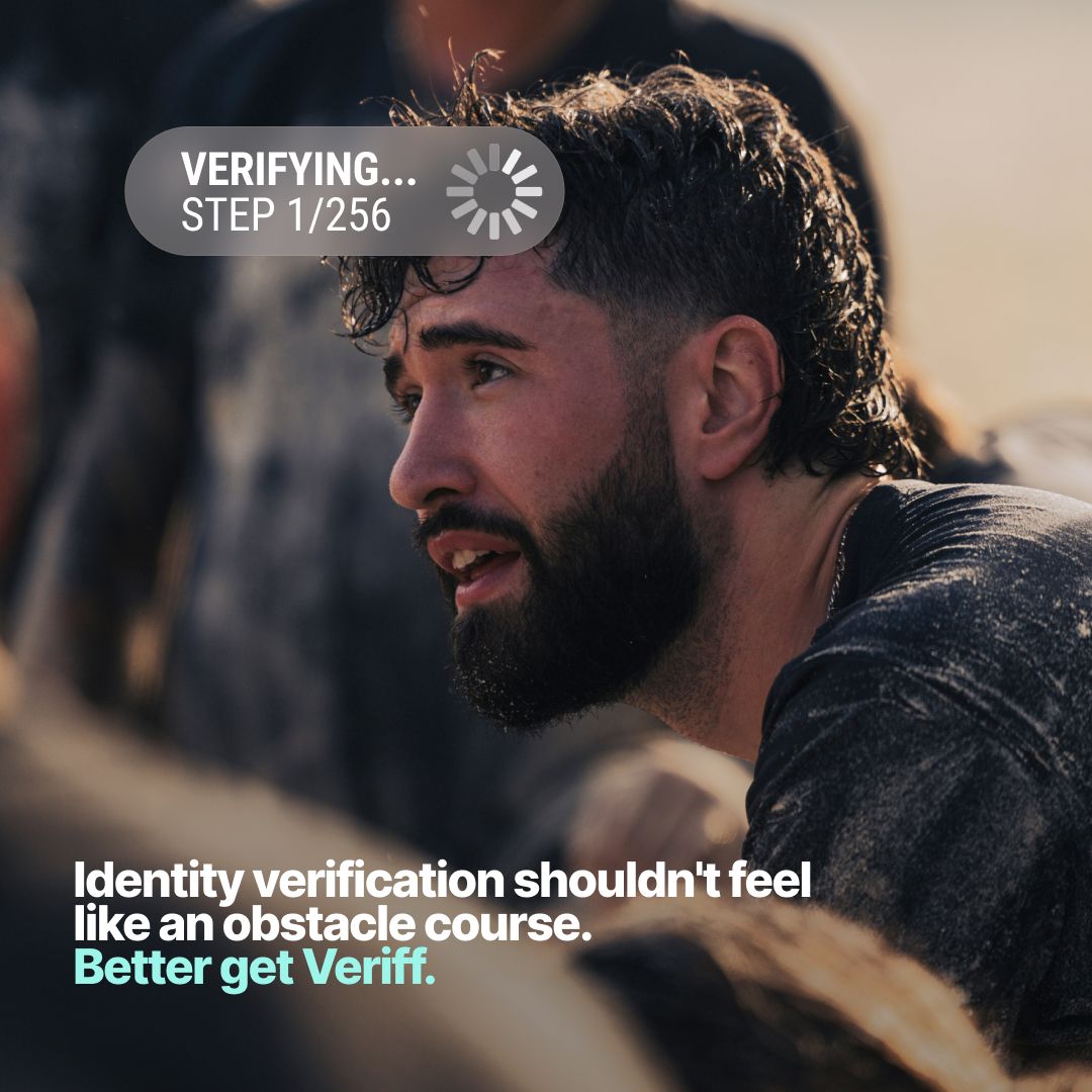 Veriff ad