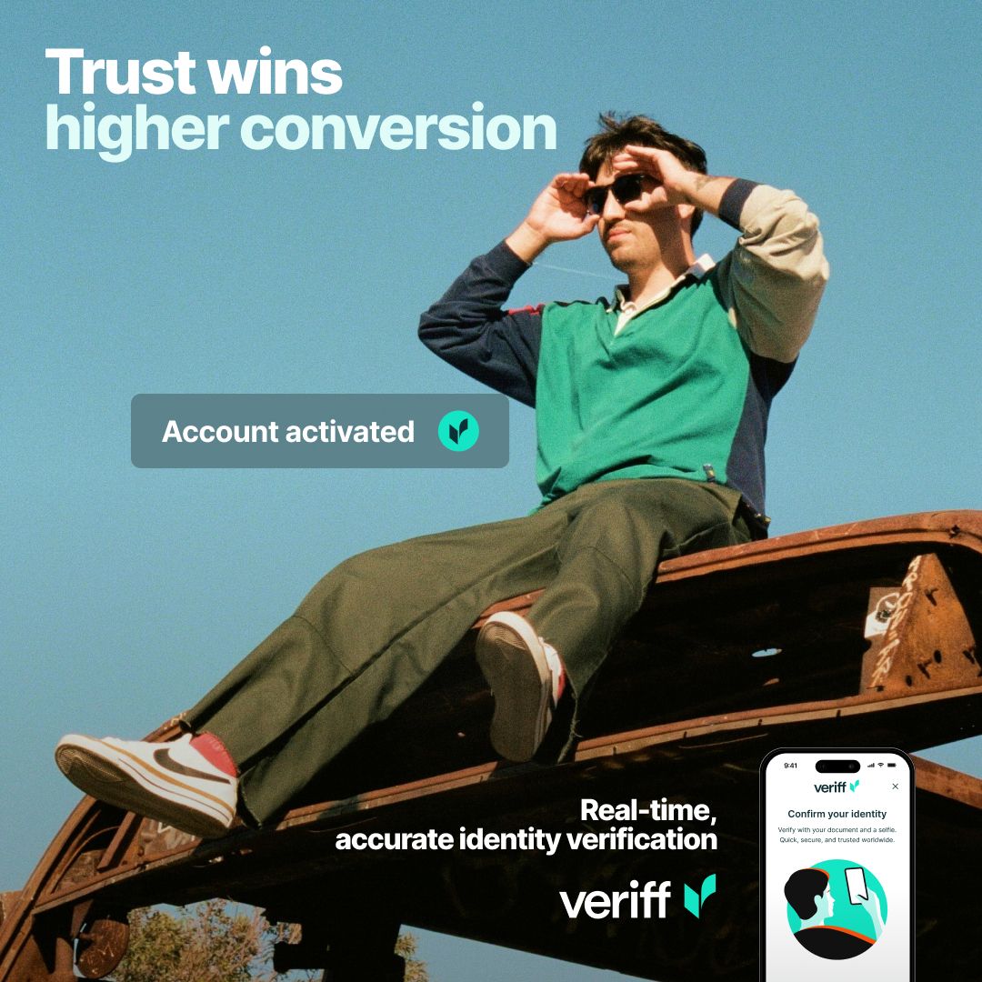 Veriff ad