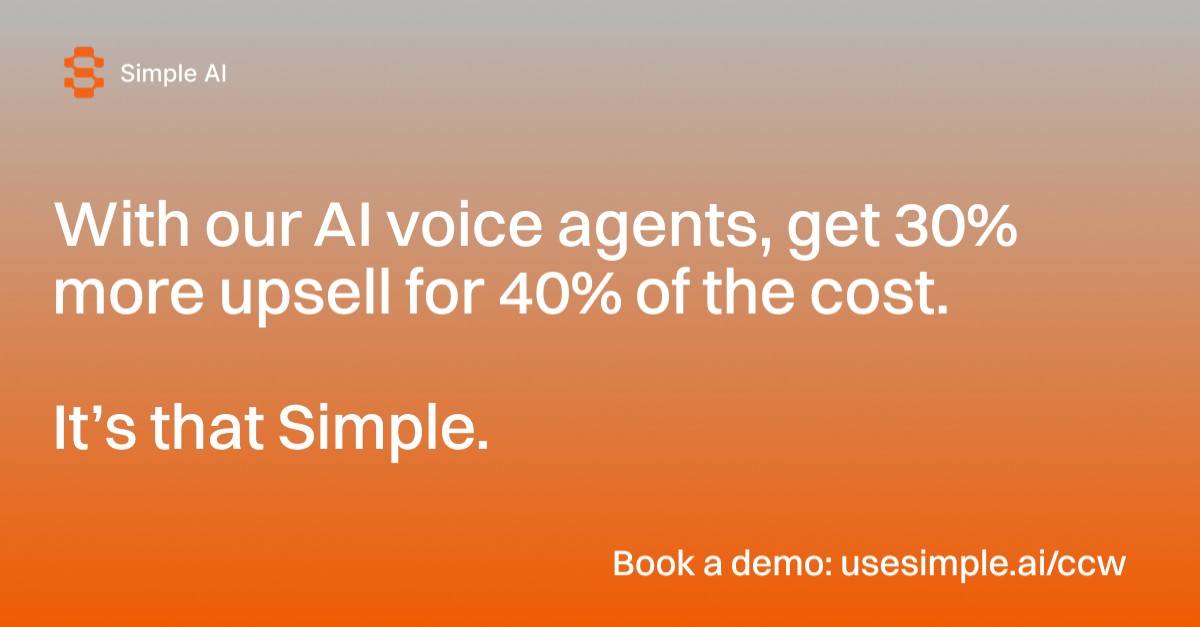 Simple AI ad