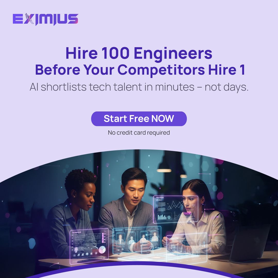 Eximius AI ad