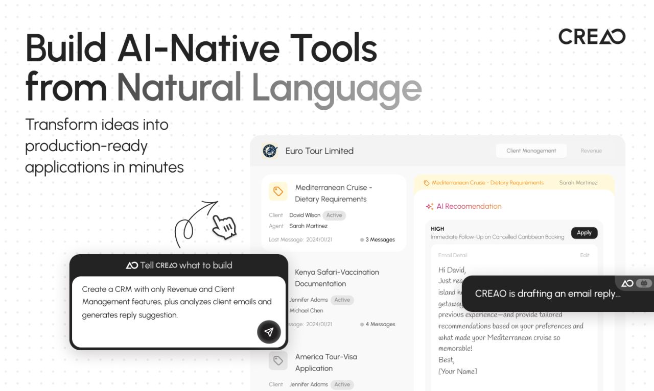 CREAO AI ad