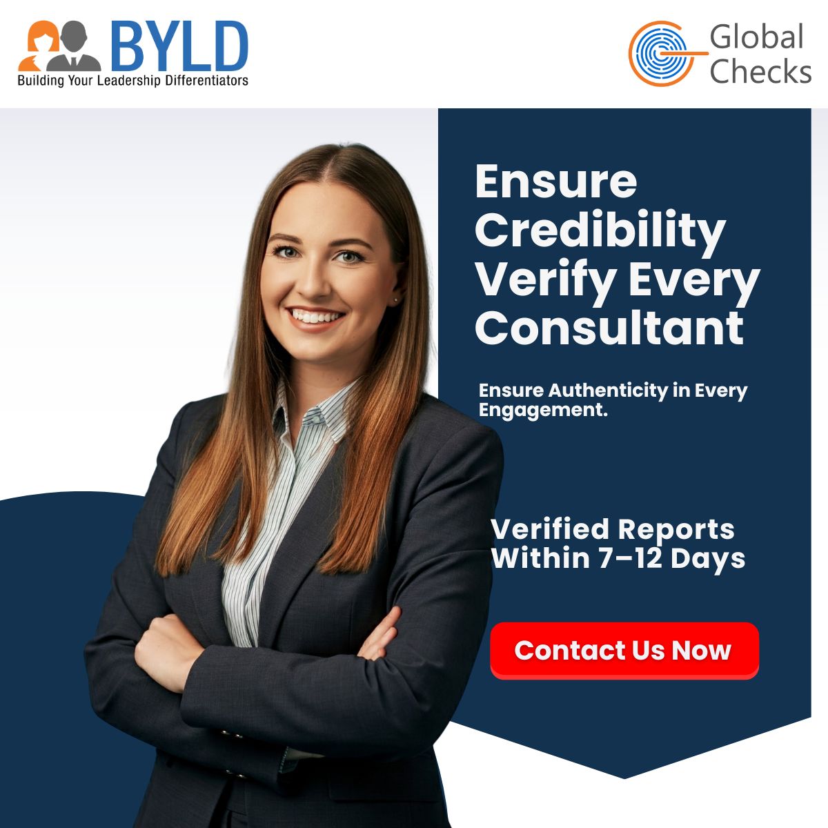 Global Checks ad