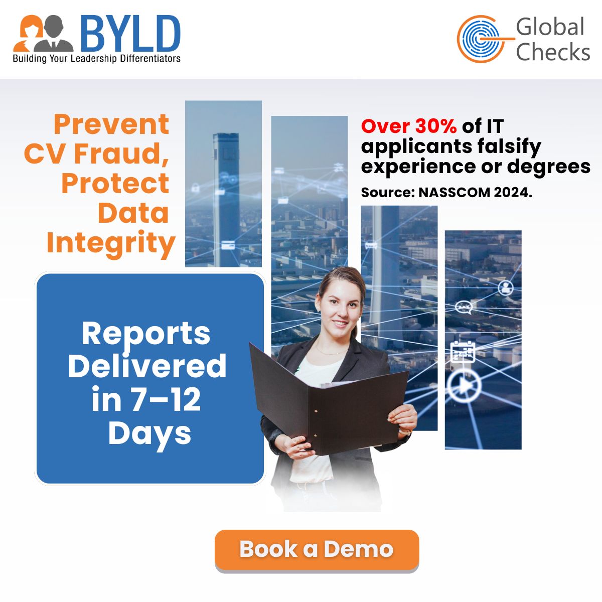 Global Checks ad