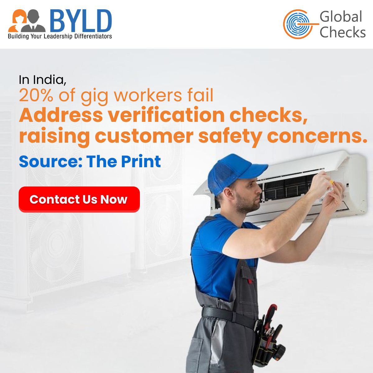 Global Checks ad