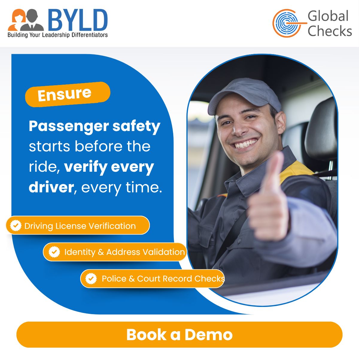 Global Checks ad